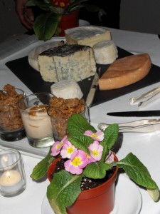 Panache cheese plate