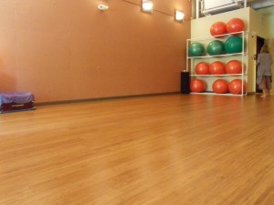 Shine Yoga studio interior
