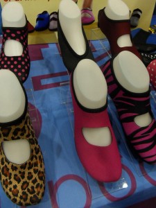Super cute indoor shoes from Nufoot