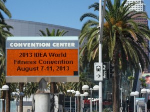 Welcome to the IDEA World Fitness Convention 2013 at the L.A. Convention Center