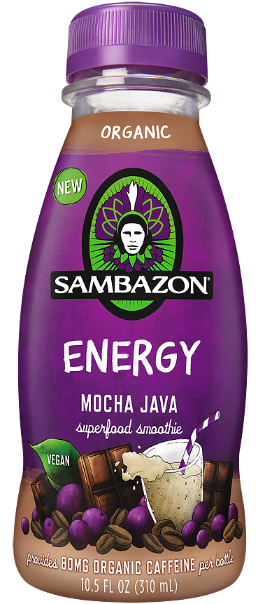 Sambazon superfood smoothie
