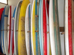 The Surf House board collection