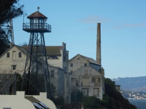 Alcatraz buildings