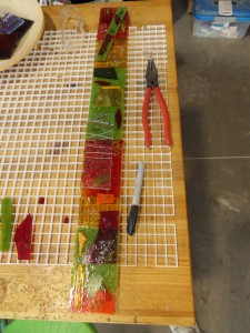 my fused glass