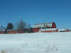 Door County barnscape
