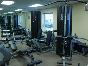 Candlewood Suites Omaha gym