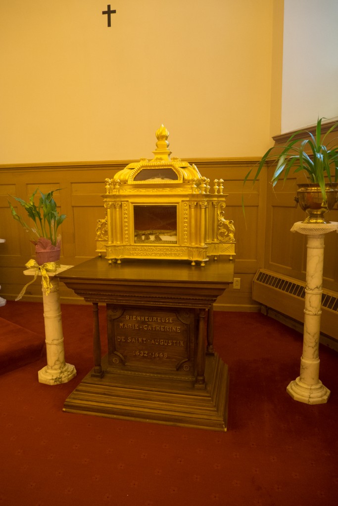 relics monastere des augustines