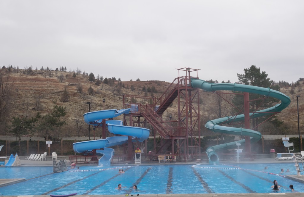 Kahneeta waterslide