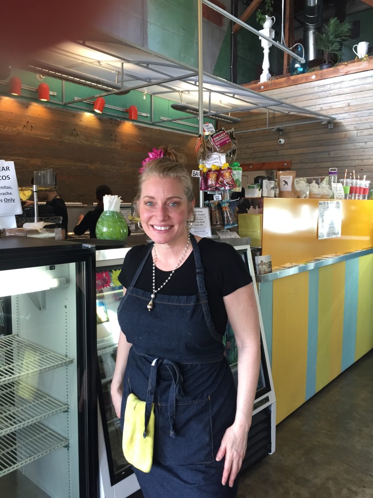 Jennifer Johnson, owner of Tacoma's Happy Belly