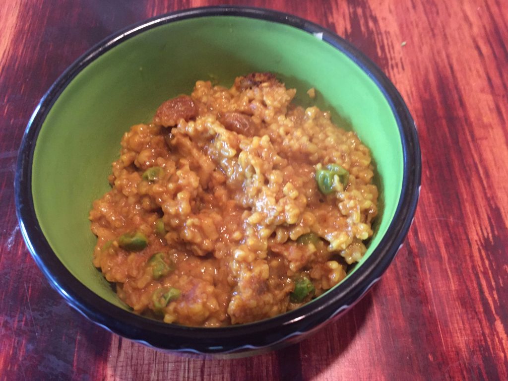 Madras curry from Grainful