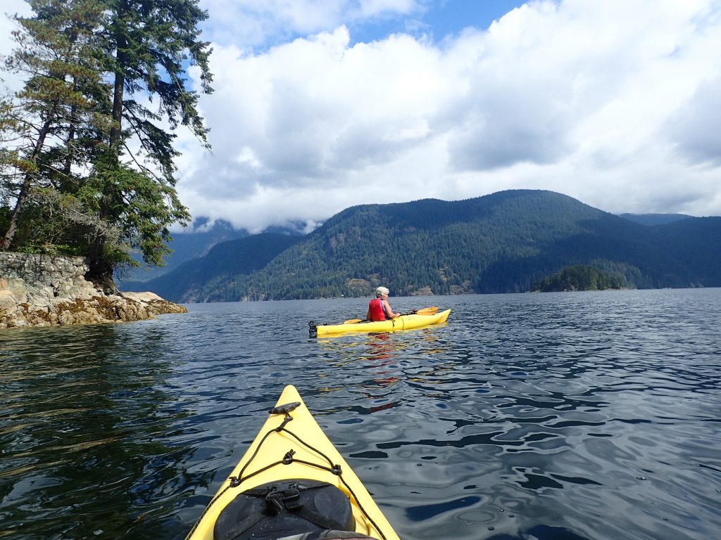 kayak Deep Cove Vancouver BC