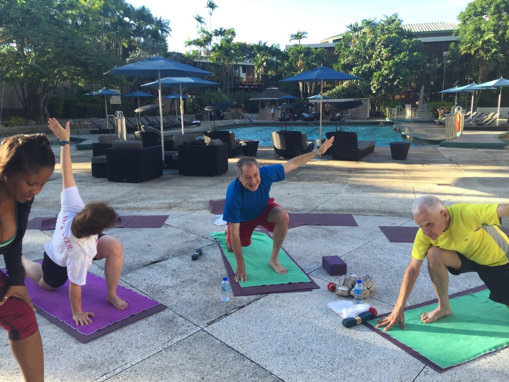 Trinidad yoga