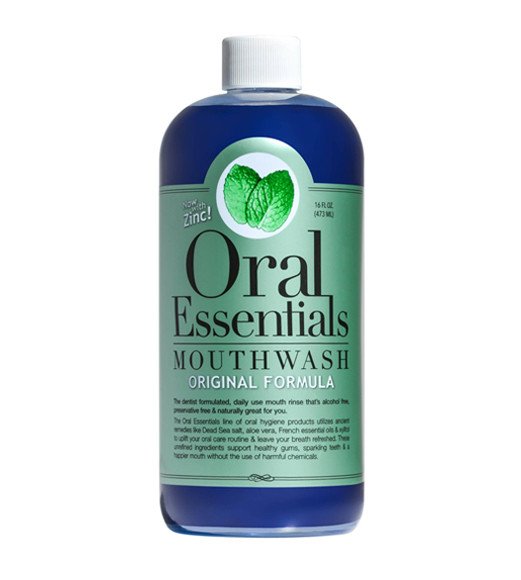 Oral Essentials mouthwash