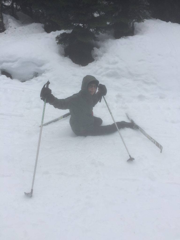 skiing mt hood oregon