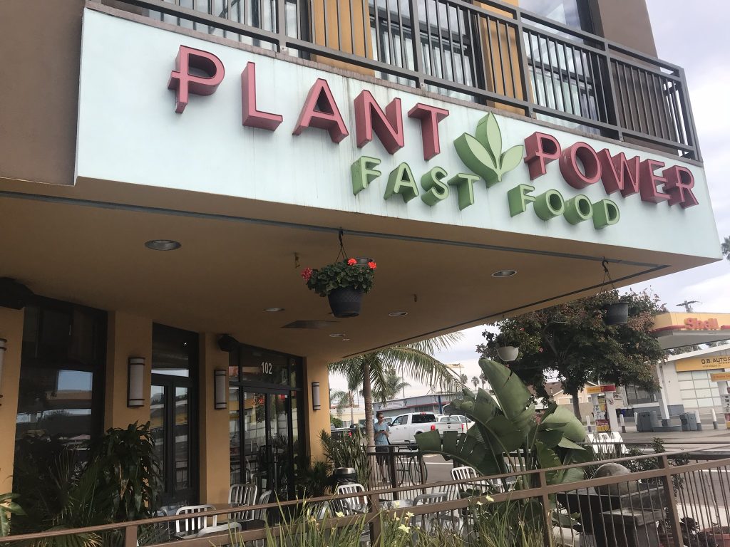 San Diego's Plant Power Fast Food - Travel and