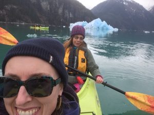 cruising Alaska