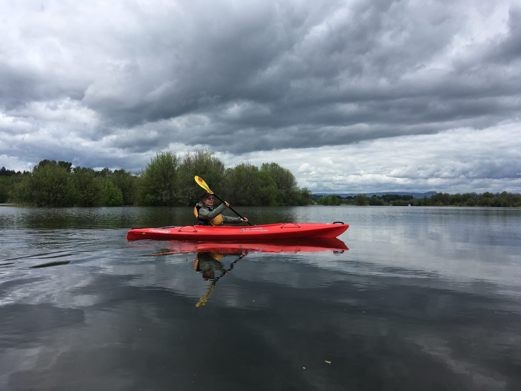 kayaking Scappoose
