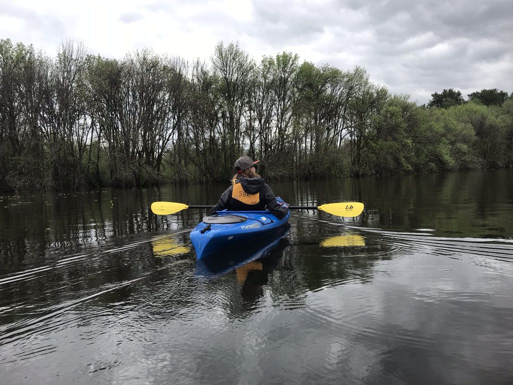 kayaking Scappoose