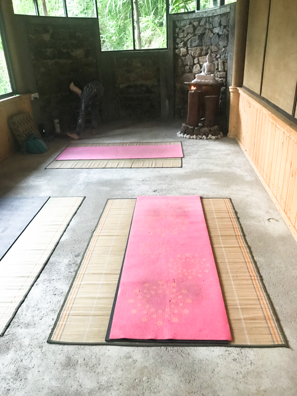 Arana Eco Lodge yoga