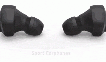 K Sport headphones