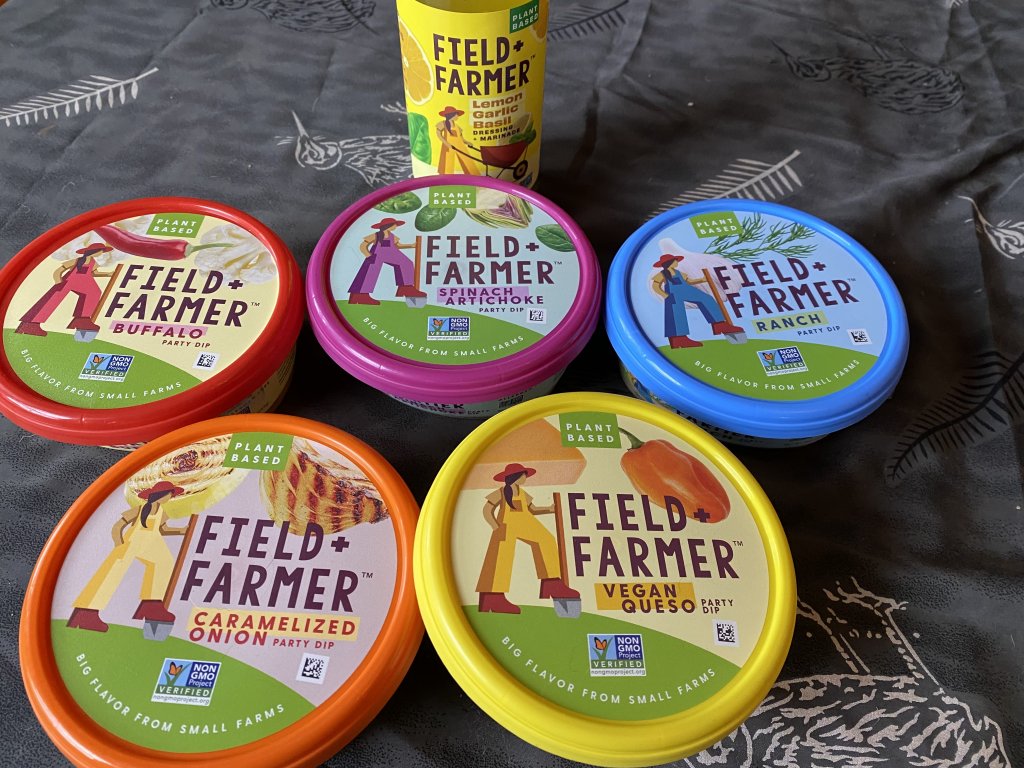 Field + Farmer dips