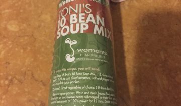 Women's Bean Project 10 bean soup