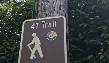 4T Trail sign Portland